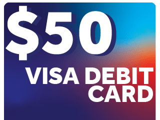 When you refer someone who becomes any other type of Residential Customer, you’ll both receive a $50 VISA pre-paid debit card