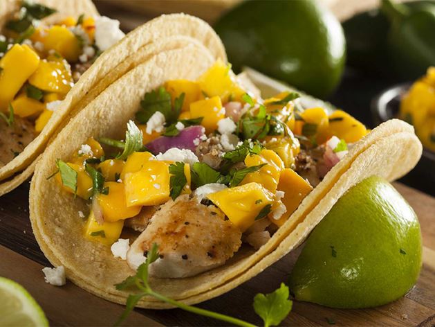 Cooking With Beer Recipes: Beer-Glazed Fish Tacos