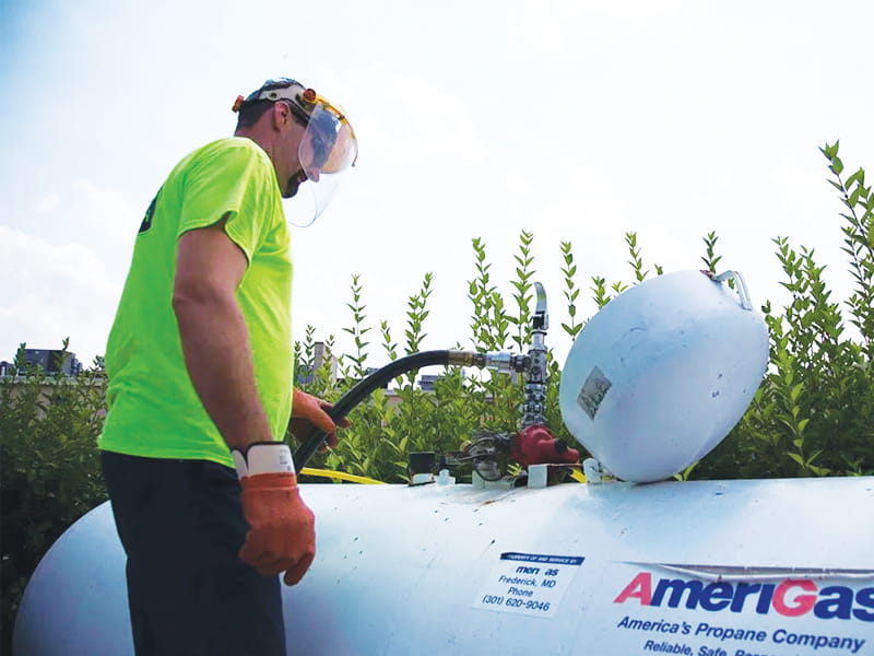 Amerigas - Pti - Propane Transport International - Amerigas Propane Exchange equipment