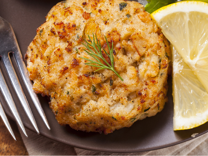 how long to grill crab cakes