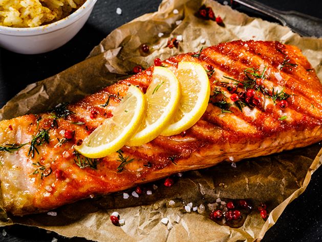 Grilled Beer-Marinated Salmon Recipe