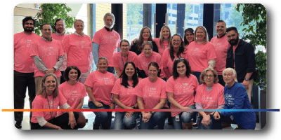 AmeriGas employees and our colleagues at UGI banded together in support of the United Way and a number of breast cancer research organizations