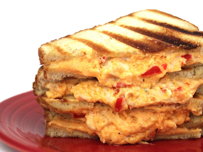 Unexpected Grilling Recipes Grilled Pimento Cheese Sandwich