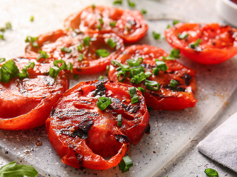 Grilled Tomatoes Recipe