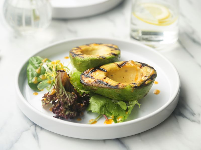 Unexpected Grilling Recipes: Grilled Avocado