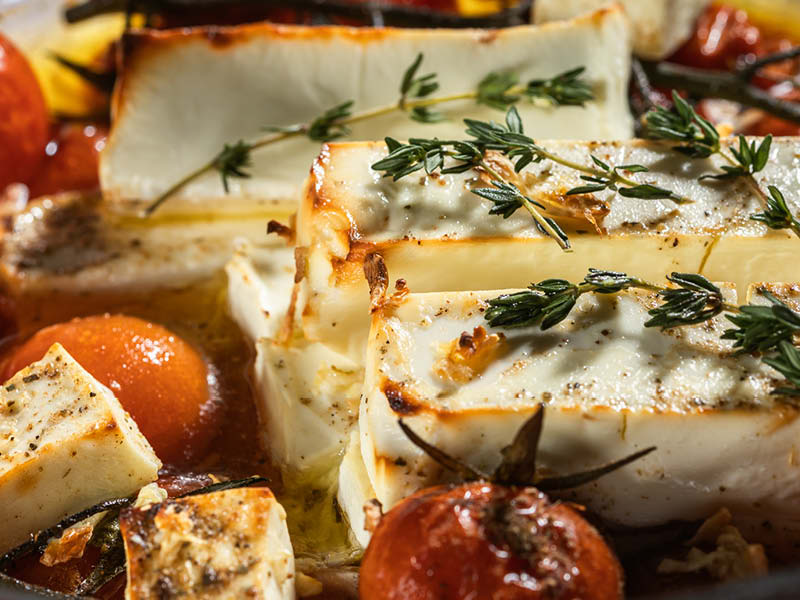 Grilled Feta