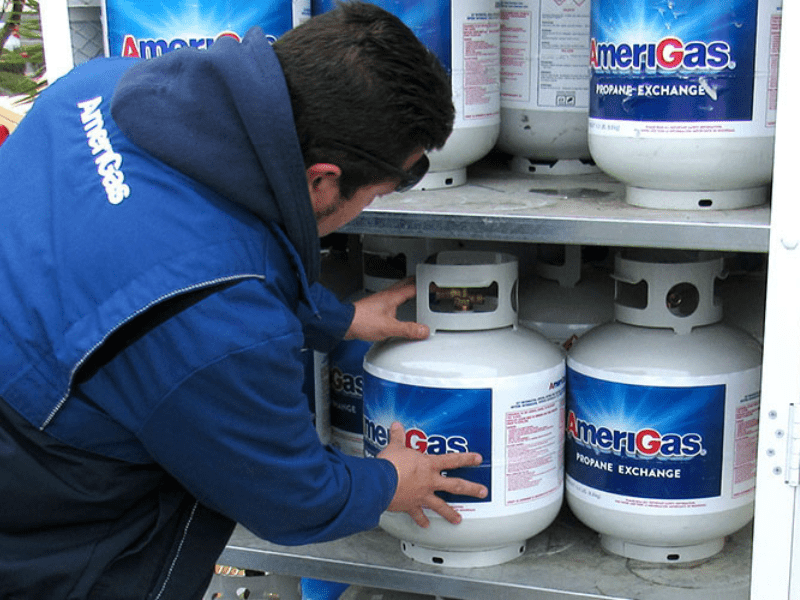 Amerigas - Pti - Propane Transport International - Amerigas Propane Exchange equipment