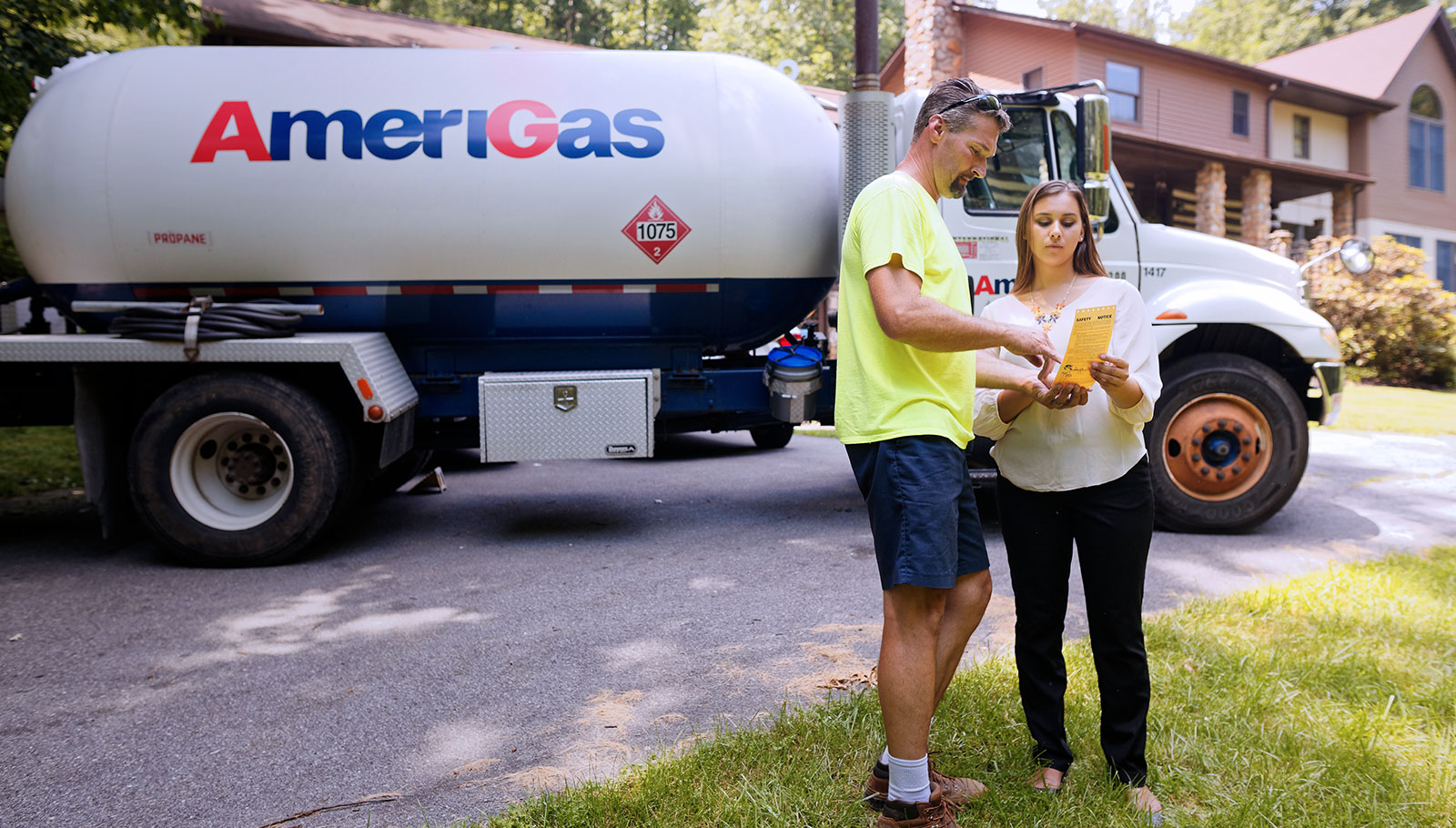 Free Propane Quote from AmeriGas