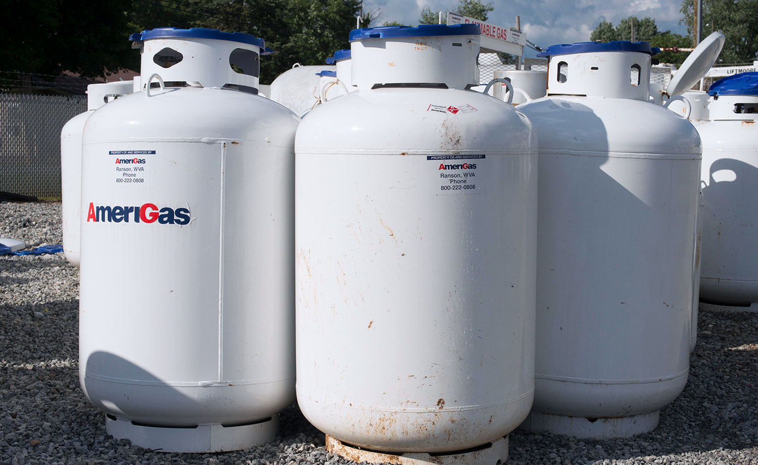What Size is a Standard Propane Tank 