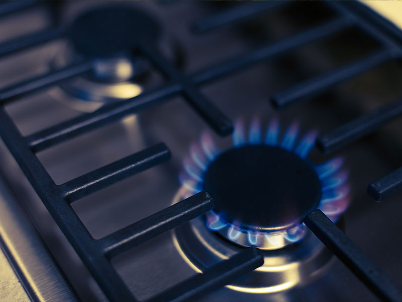 convert gas to electric stove