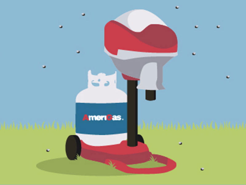 Insect trap illustration.