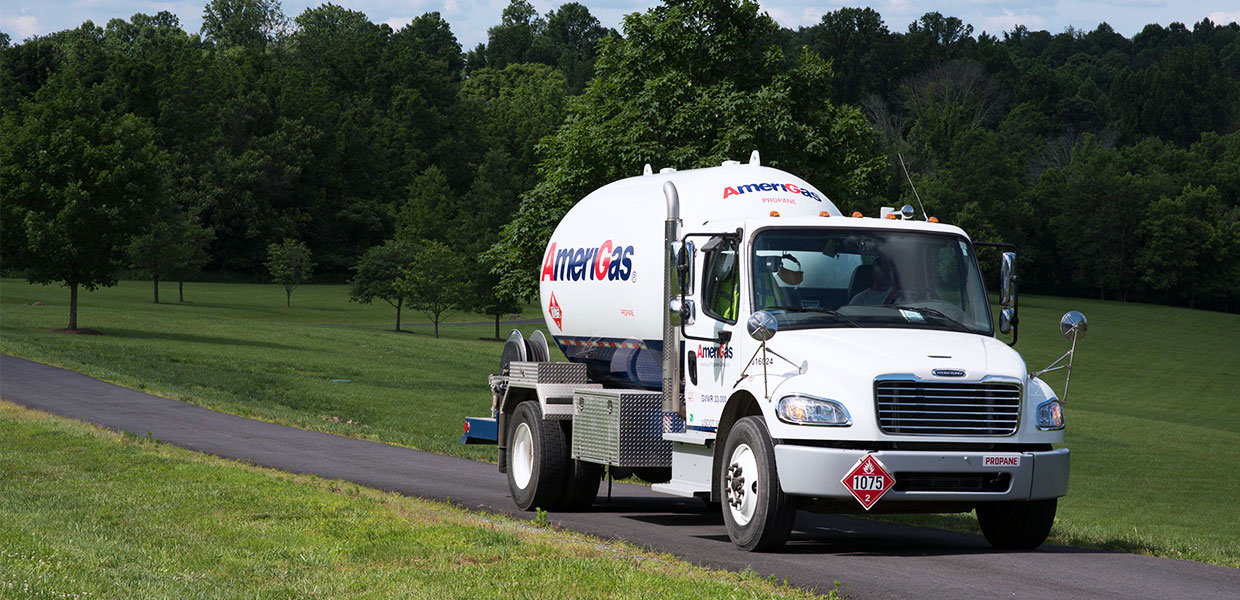 Partnering With AmeriGas To Sell Propane