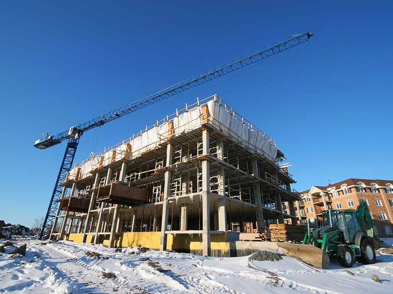 Building under construction