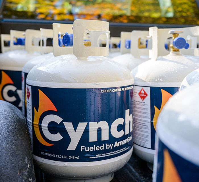 Cynch Propane Tank Delivery